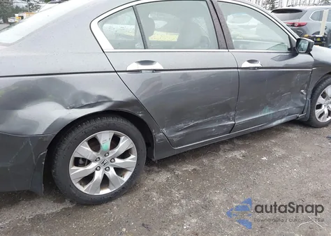 2009 Honda Accord 3.5 Ex-L from USA, damaged, VIN 1HGCP36899A029626